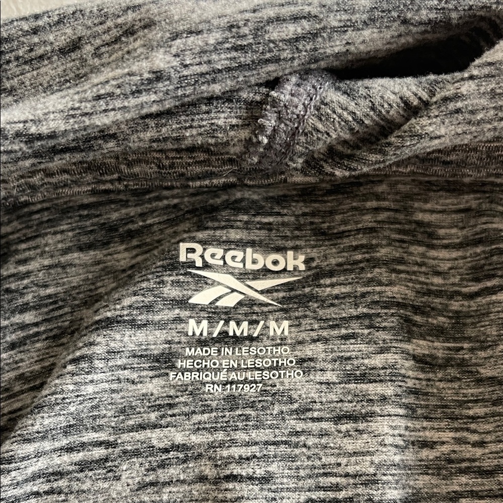 Reebok Charcoal Heather Sweatshirt